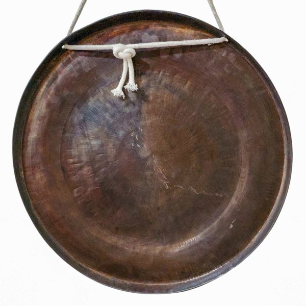 Handmade Bronze Chau Gong – Tam-Tam Symphonic Gong with Tree of Life & Dragon Etching