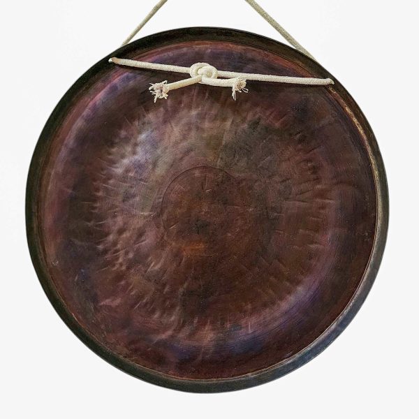 Handmade Bronze Chau Gong – Tam-Tam Symphonic Gong with Dragon and Chakra Etching