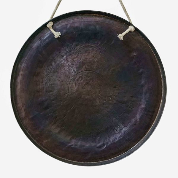 Handmade Bronze Chau Gong – Tam-Tam Symphonic Gong with Dragon and Tree of Life Etching