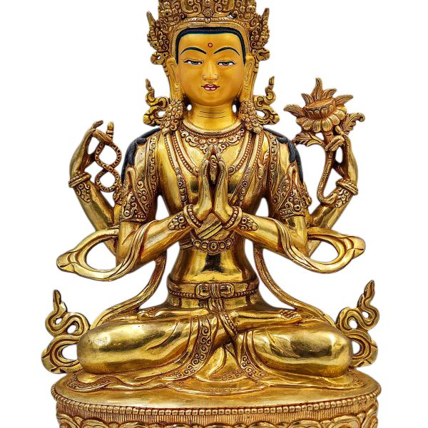 Chenrezig – Handmade Buddhist Statue