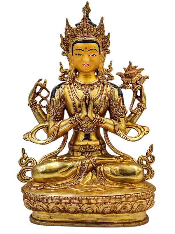 Chenrezig – Handmade Buddhist Statue