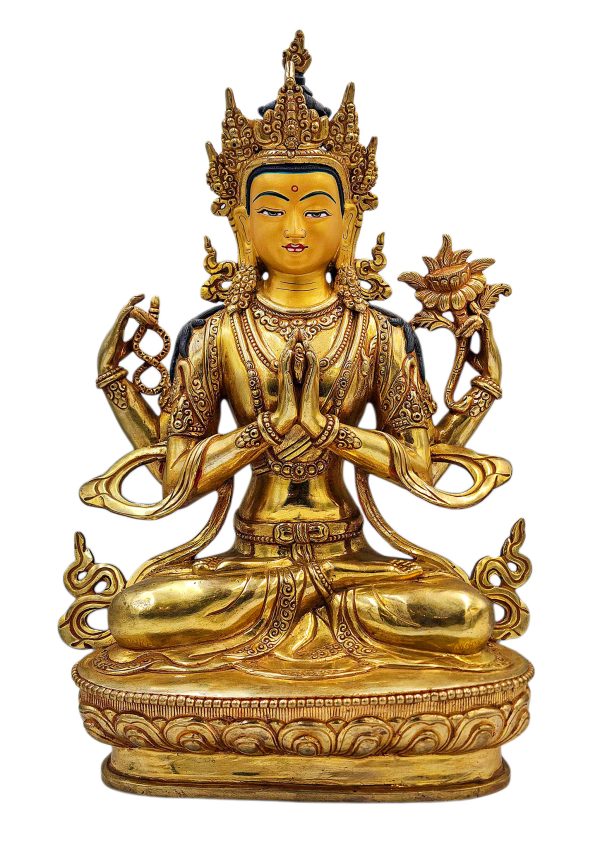 Chenrezig – Handmade Buddhist Statue