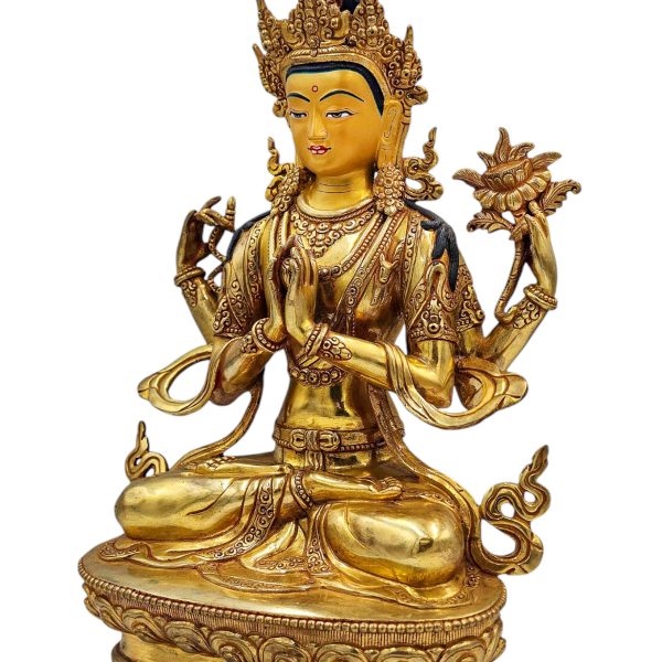 Chenrezig – Handmade Buddhist Statue