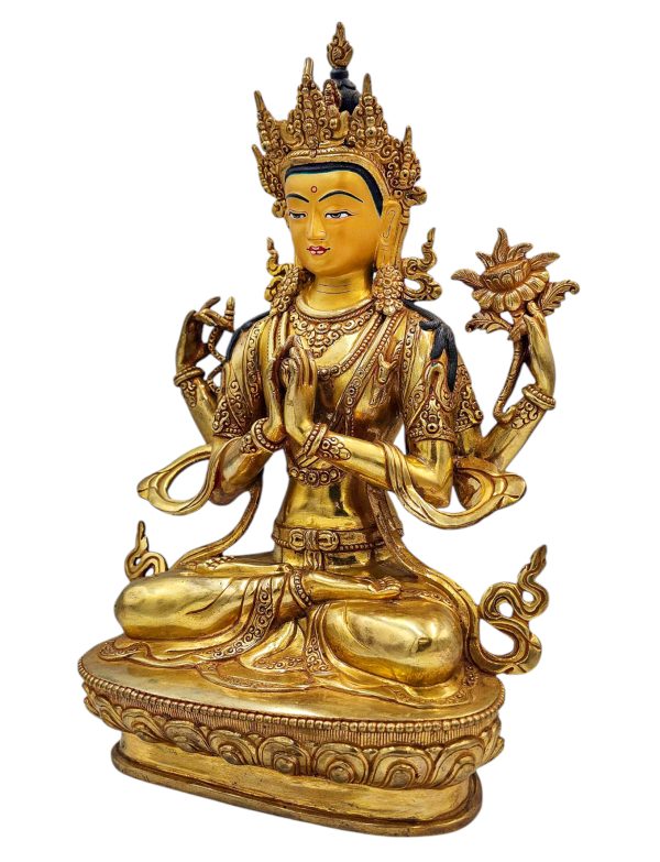Chenrezig – Handmade Buddhist Statue