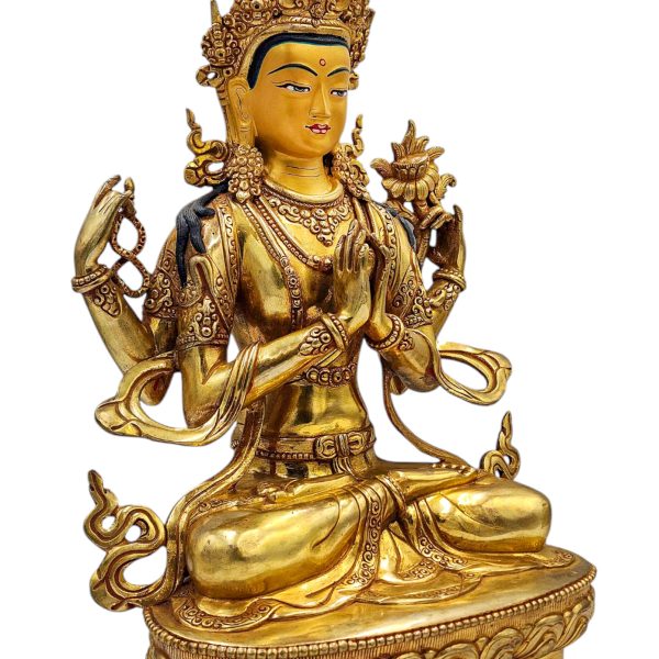 Chenrezig – Handmade Buddhist Statue