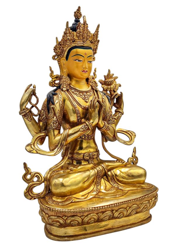 Chenrezig – Handmade Buddhist Statue