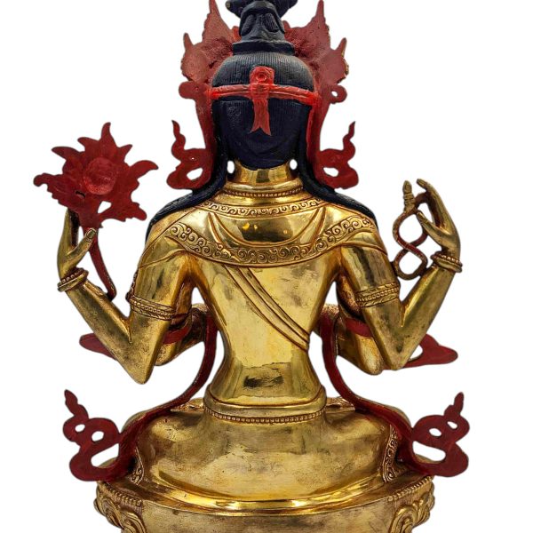 Chenrezig – Handmade Buddhist Statue