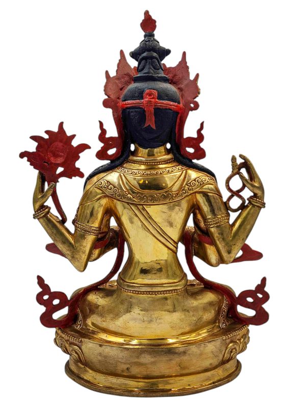 Chenrezig – Handmade Buddhist Statue