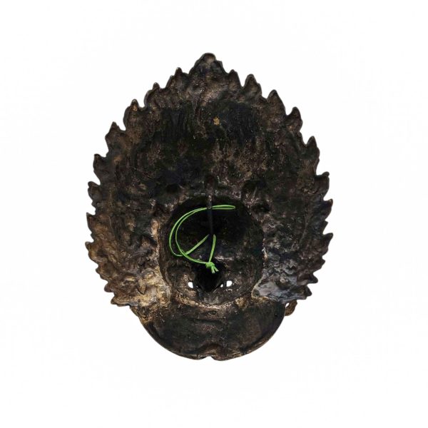 Garuda – Handmade Ritual Metal Mask, Antique Finishing