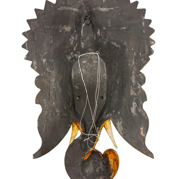 Big Size Ganesh – Handmade Wooden Mask