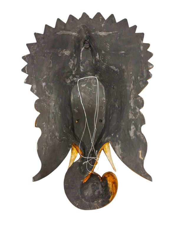 Big Size Ganesh – Handmade Wooden Mask