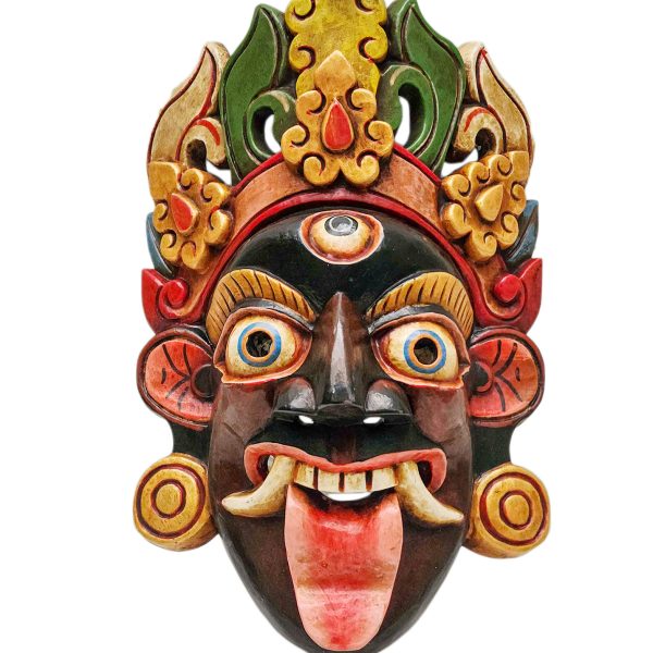 Kali – Handmade Wooden Mask