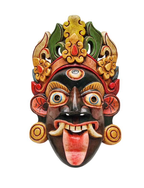 Kali – Handmade Wooden Mask