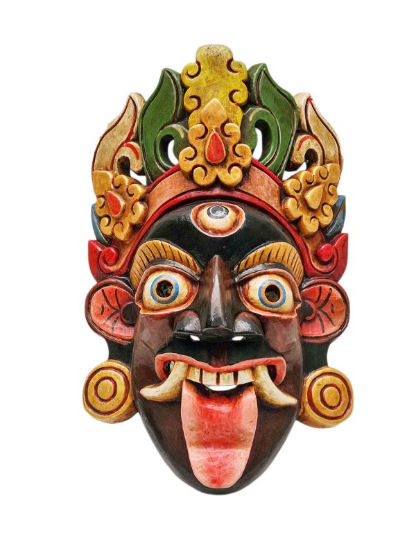 Kali – Handmade Wooden Mask