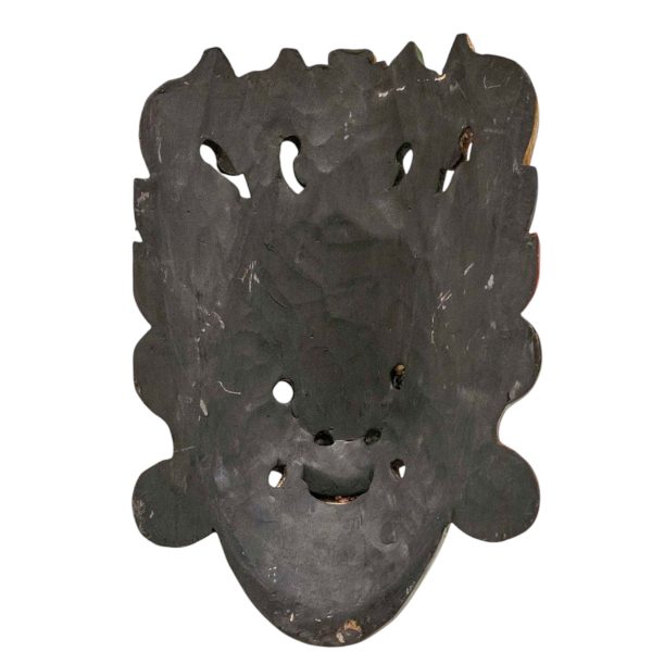 Kali – Handmade Wooden Mask