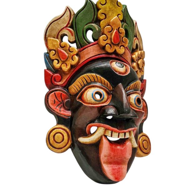 Kali – Handmade Wooden Mask
