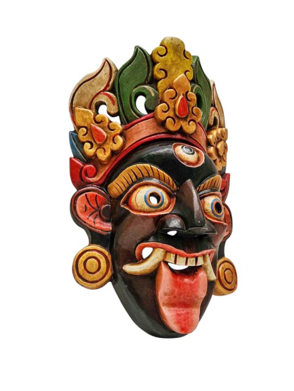 Kali – Handmade Wooden Mask