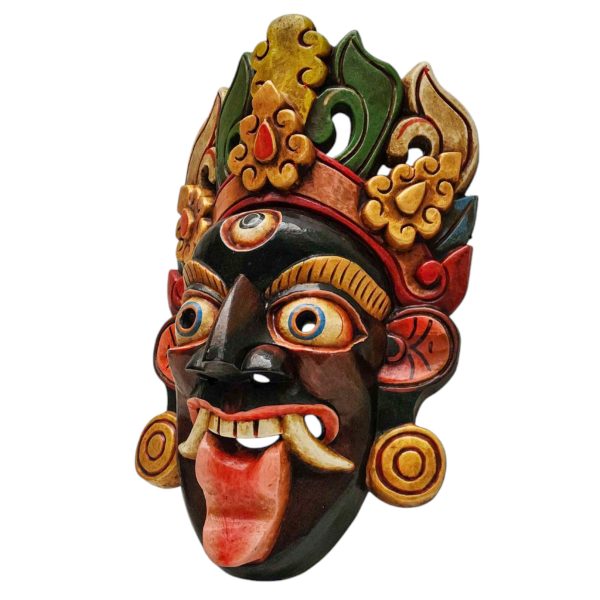Kali – Handmade Wooden Mask