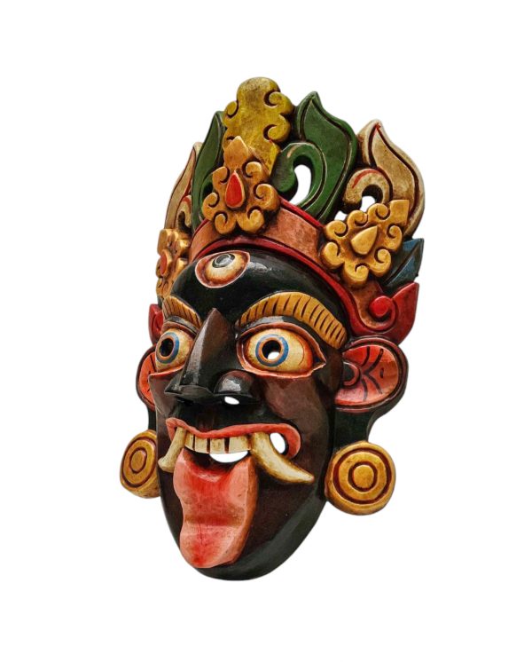Kali – Handmade Wooden Mask