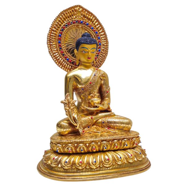 Medicine Buddha Buddhist Handmade Statue