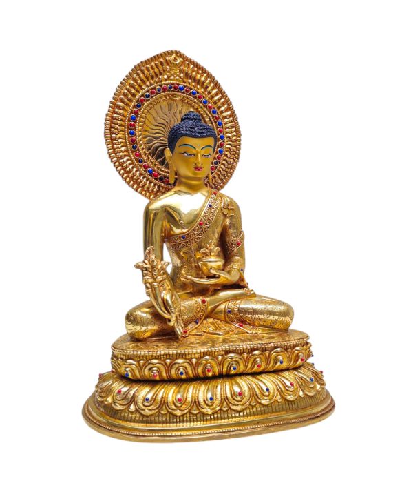 Medicine Buddha Buddhist Handmade Statue