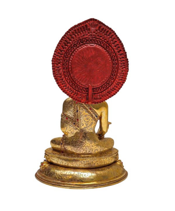 Medicine Buddha Buddhist Handmade Statue