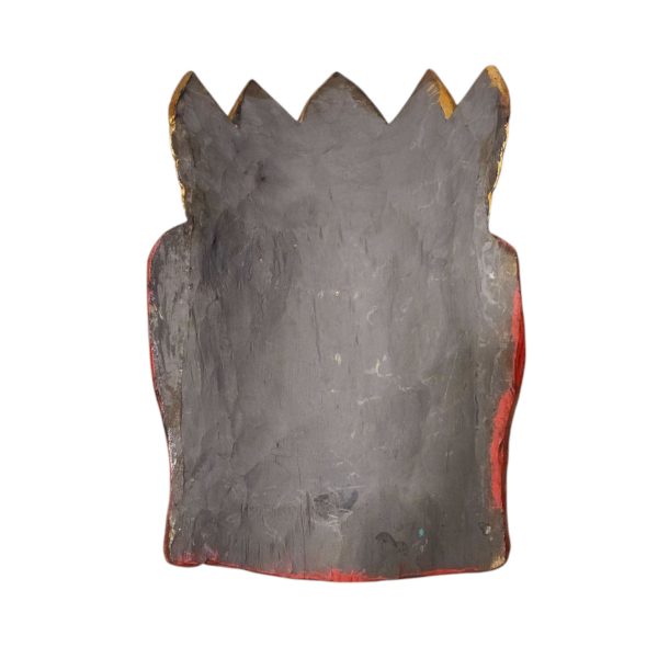 Padmasambhava – Handmade Wooden Mask Wall Hanging