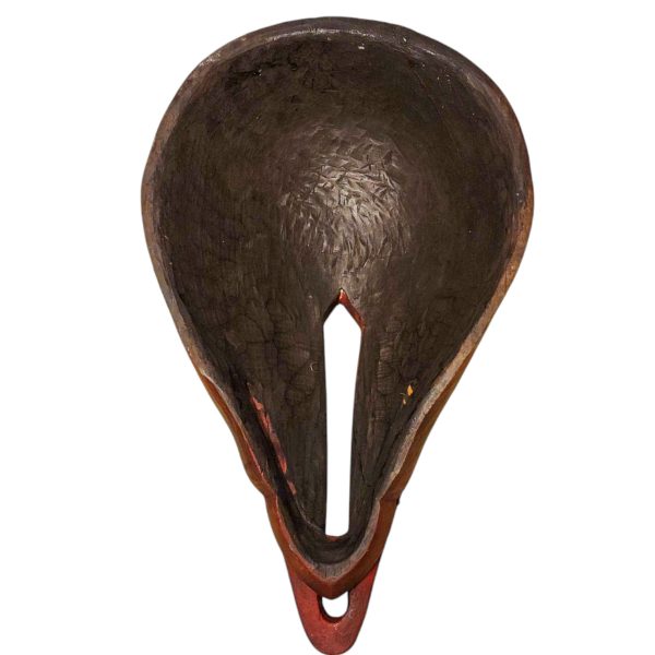 Tribal Mask – Handmade Wooden Wall Hanging