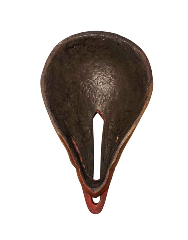 Tribal Mask – Handmade Wooden Wall Hanging