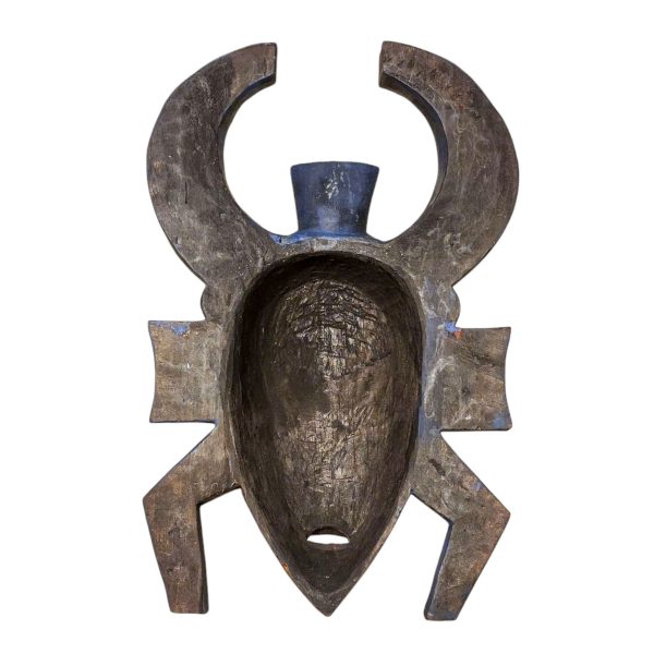 Tribal Mask – Handmade Wooden Wall Hanging