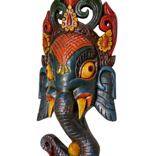 Ganesh – Handmade Wooden Mask