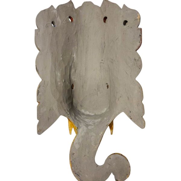 Ganesh – Handmade Wooden Mask