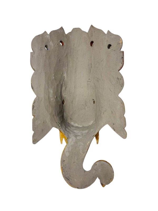Ganesh – Handmade Wooden Mask