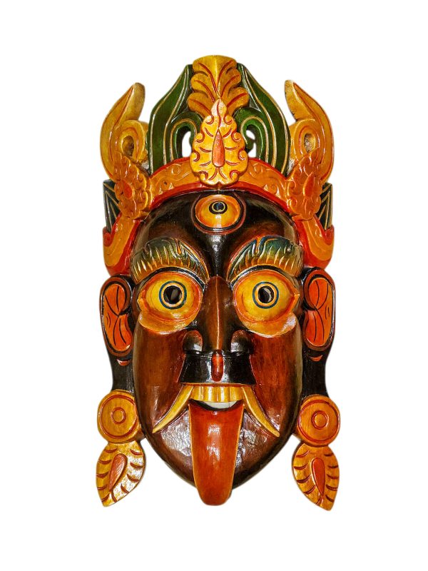 Kali – Handmade Wooden Mask