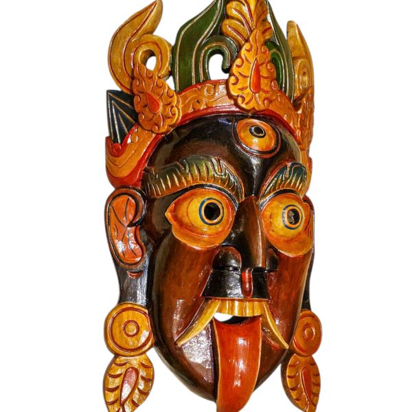 Kali – Handmade Wooden Mask
