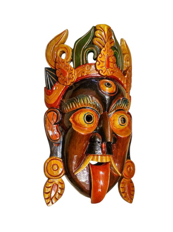 Kali – Handmade Wooden Mask