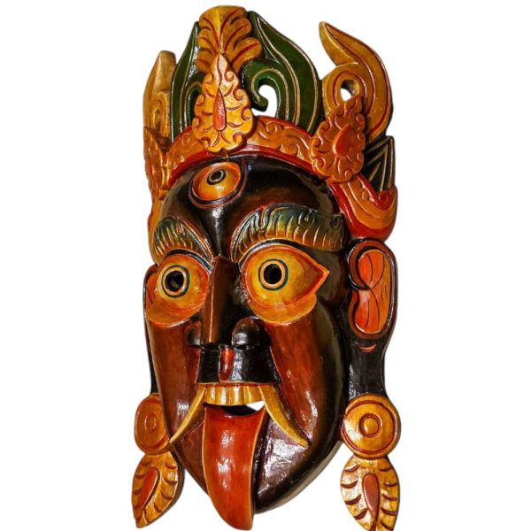 Kali – Handmade Wooden Mask