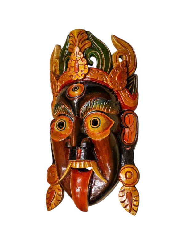 Kali – Handmade Wooden Mask