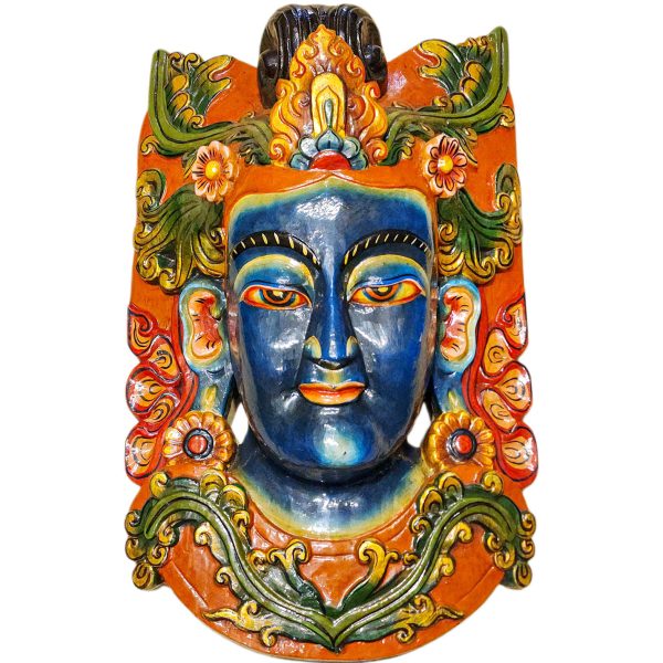 Tara – Handmade Wooden Mask
