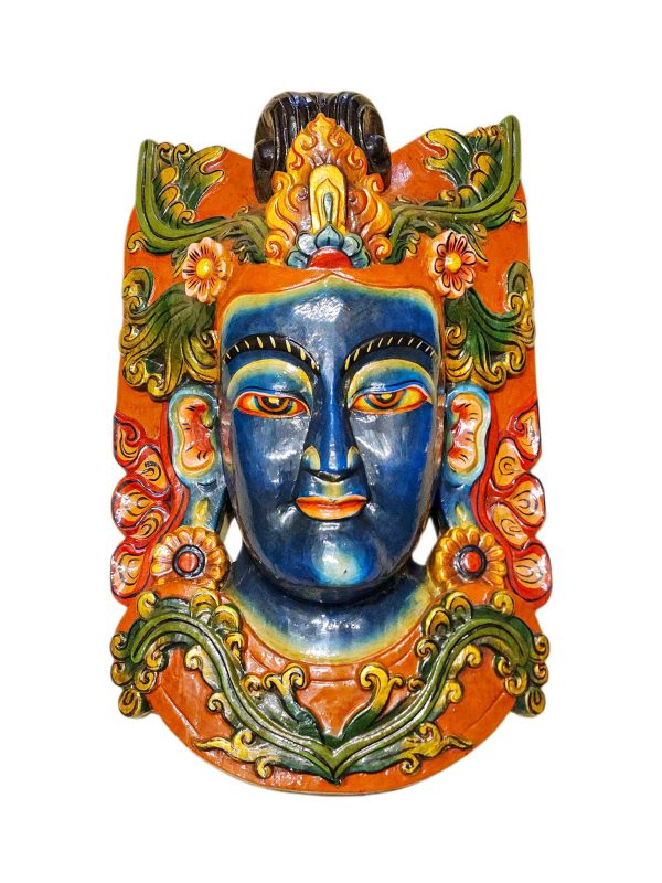 Tara – Handmade Wooden Mask