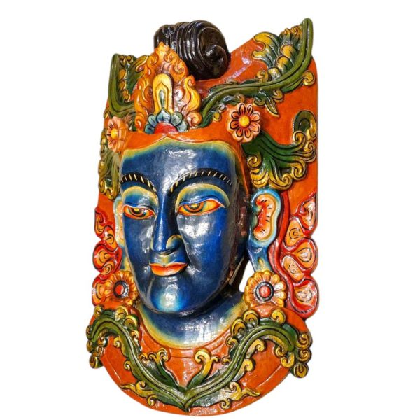 Tara – Handmade Wooden Mask