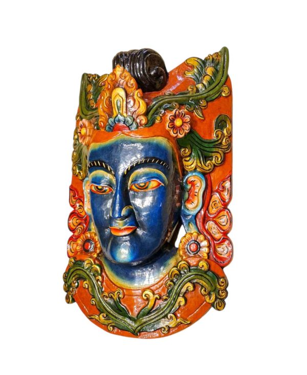 Tara – Handmade Wooden Mask