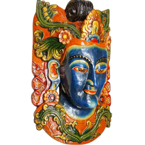Tara – Handmade Wooden Mask