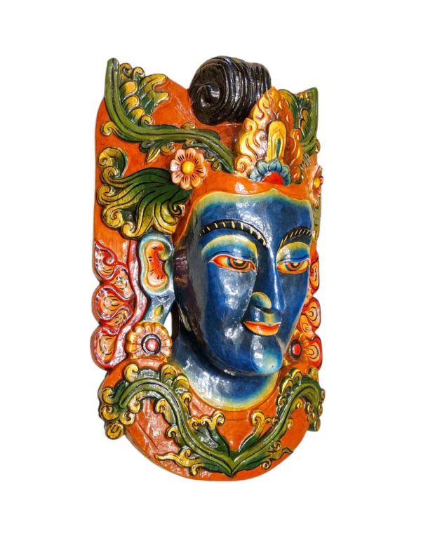 Tara – Handmade Wooden Mask