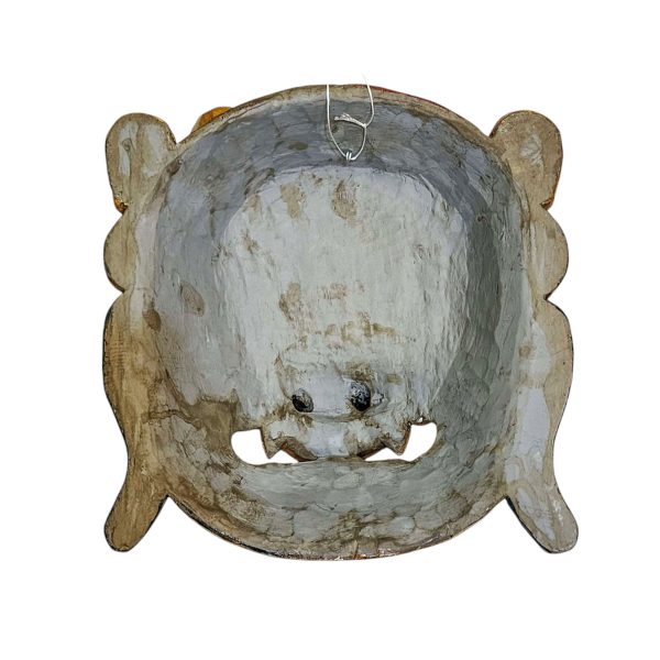 Bhairav – Handmade Wooden Mask