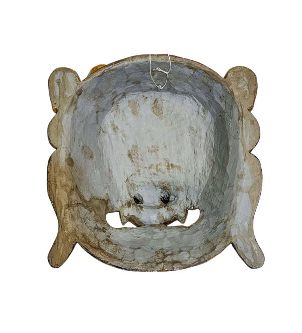 Bhairav – Handmade Wooden Mask