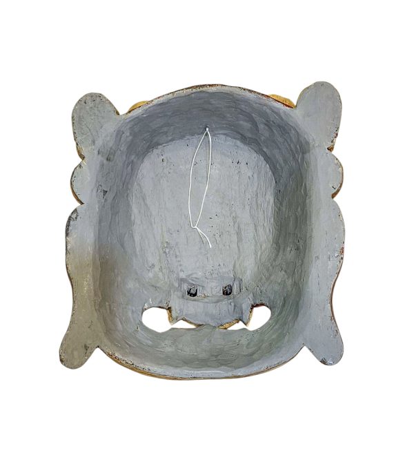 Bhairav – Handmade Wooden Mask