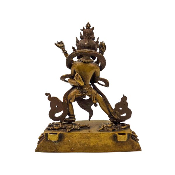 Chakrasamvara Buddhist Handmade Statue – Bronze Finishing