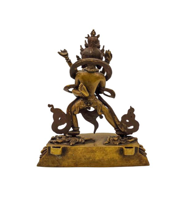 Chakrasamvara Buddhist Handmade Statue – Bronze Finishing