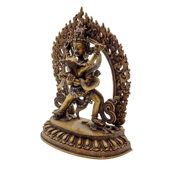 Chakrasamvara Buddhist Handmade Statue – Bronze Finishing